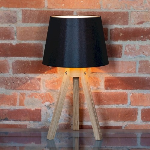 Spotlight Tripod Nocna Spot-Light 6115074 Drewno Dębowe/Tkanina