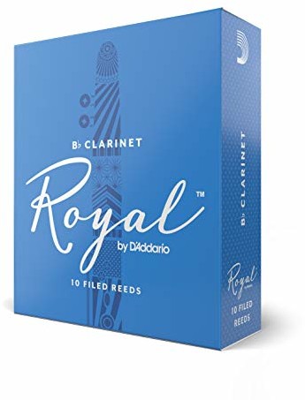 Rico Royal stroiki wzmacniające dla klarnetu Bb_ RCB1050