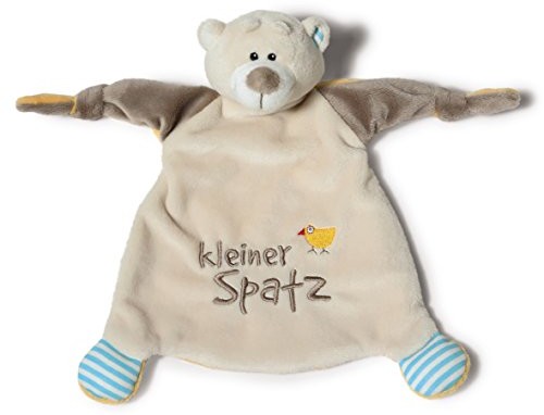 Nici NICI 40041 Doudou, niedźwiedź, wiadomości i motyw obrazu haftowana, 