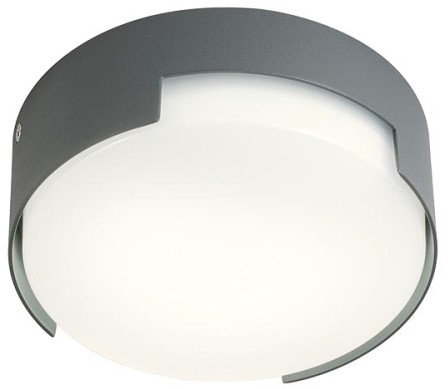 Redo Redo 90003 - LED Plafon zewnętrzny SKOR LED/12W/230V IP54 szary
