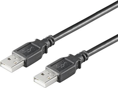 NoName Kabel USB 2.0 3m Czarny 93594 93594