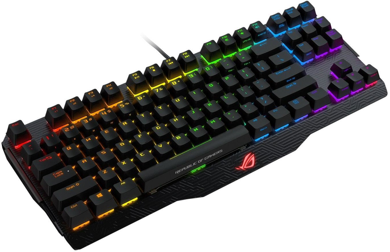 Asus Claymore Core Cherry MX RGB czarna (90MP00E0-B0UA00)
