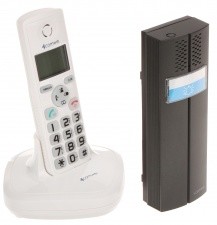 Comwei Domofon bezprzewodowy D102W + telefon D102W