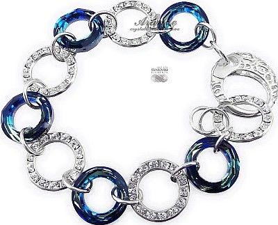 Swarovski Arande Special Bransoletka Blue Srebro 2290291037
