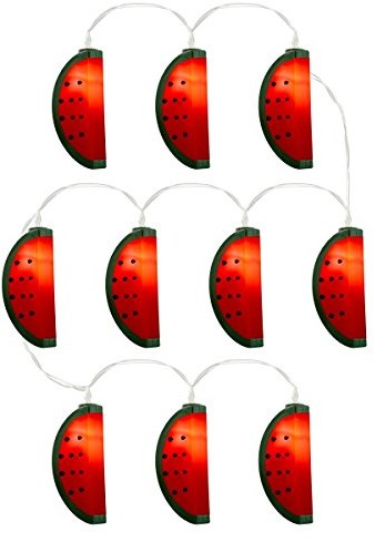 Puckator Łańcuch świetlny Watermelon z 10 diodami LED 150 cm melony LED07