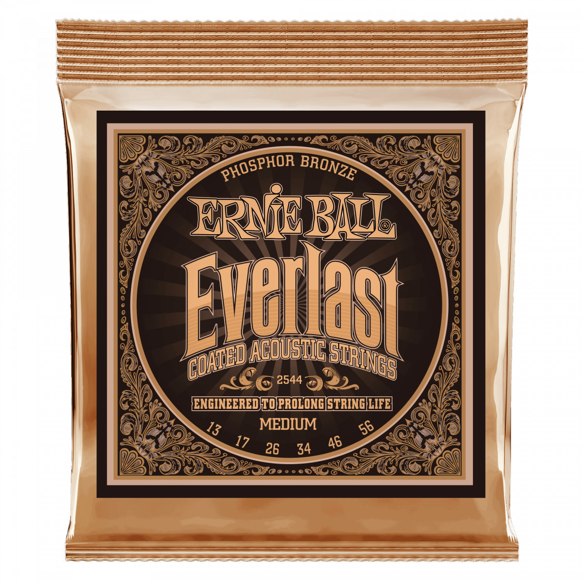 Ernie Ball Everlast fosforu z brązu Strings 2544