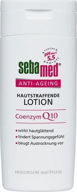 Sebamed Anti-Ageing Firming Body Lotion przeciwzmarszczkowy modelujący balsam do ciała z koenzymem Q10 200ml