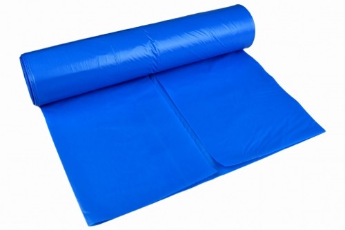 Worki do segregacji Papieru 60L niebieskie 250 szt