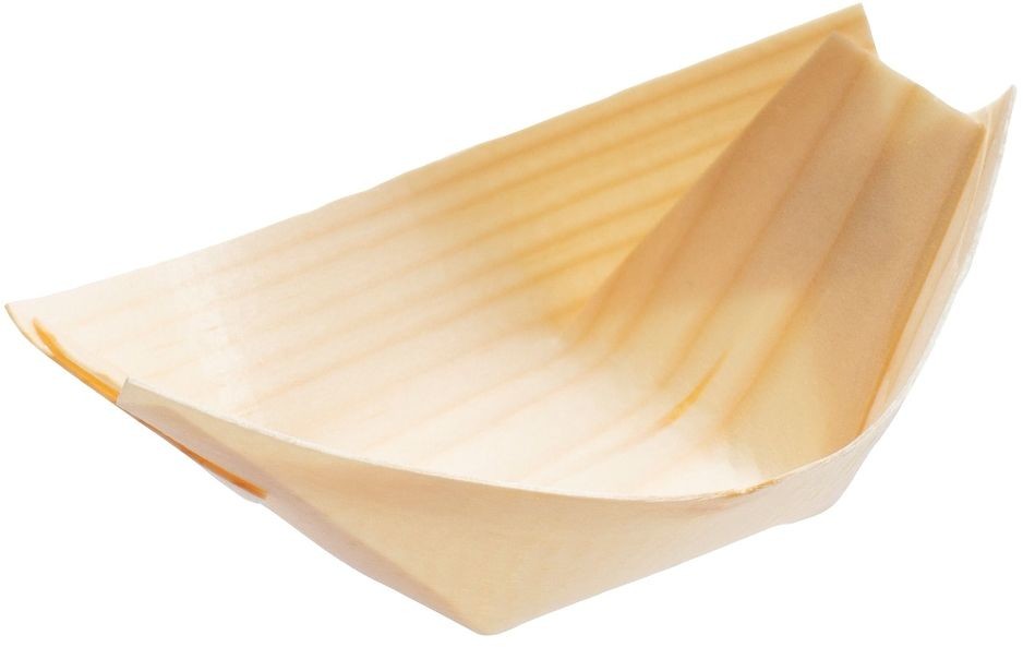 Verlo Naczynie finger food łódka 8x5,5 cm op. 50 szt. V-30037