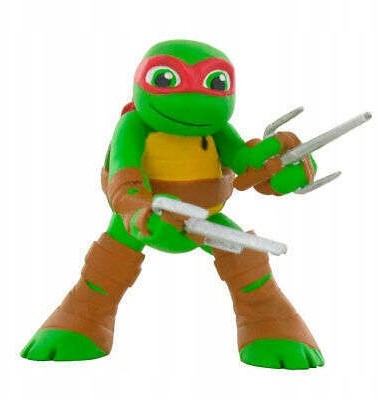 Comansi Figurka Wojownicze Żółwie Ninja Raph