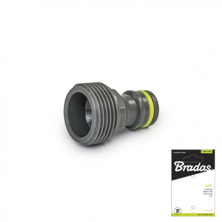 BRADAS Wkrętka do urządzeń zraszających GZ 3/4" LE-02185K 3386 LE-02185K