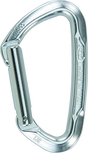 Climbing Technology Lime S karabińczyk z prostym lucjanowate, srebrny 2C45600XTBCTSTD