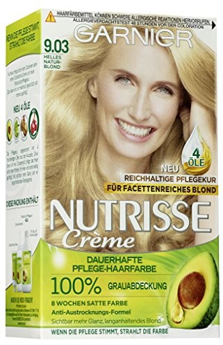 Garnier Nutrisse jaskrawe blond intensywnie kremowy-Coloration,,,,, 9.03 jasny naturblond 1 szt. w opakowaniu C31275