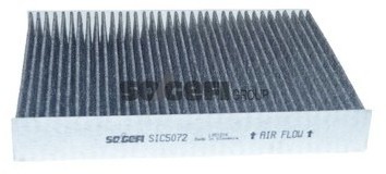 PURFLUX Filtr, wentylacja przestrzeni pasażerskiej AHC482