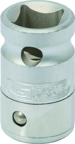 KS Tools 911.4311 3/8 cala bit-adapter-klucz nasadowy z pierścieniem mocującym do bitów 10 MM 4042146053492