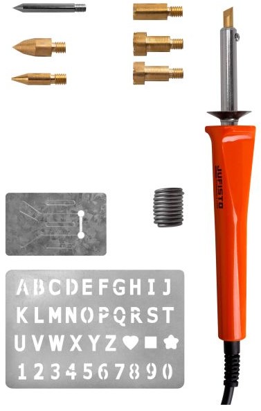 Jufisto Lutownica pirograf do drewna Jufisto 30 W JU-GLK-3010