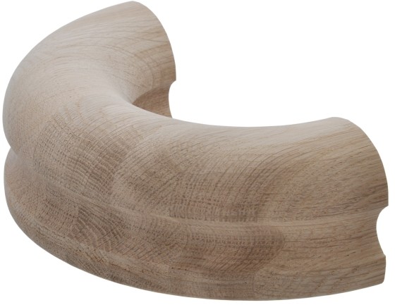 Kornik Łuk balustrady  60 x 50 mm dąb