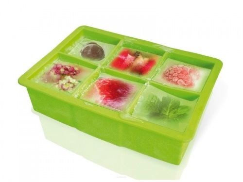 Vin bouquet Silikonowa forma do robienia mrożonych kostek lodu Vin Bouquet FIK 035 FIK 035