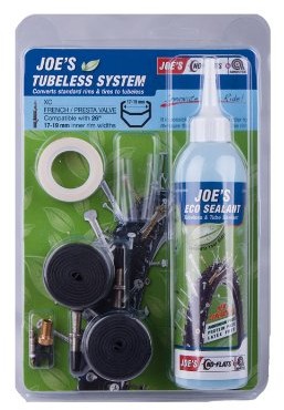 Unbekannt Inne Uni tubelesskit narzędzia, niebieski/zielony 63459