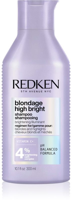 Redken Blondage High Bright Shampoo) Objętość 300 ml)