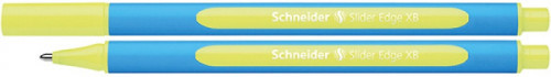 Schneider Długopis Slider Edge, XB, żółty SR152205