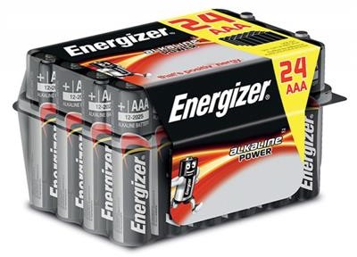 Energizer Bateria Alkaline Power, AAA, LR03, 1,5V, 24szt. EN-414677