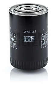 MANN Filtr oleju W 940/81