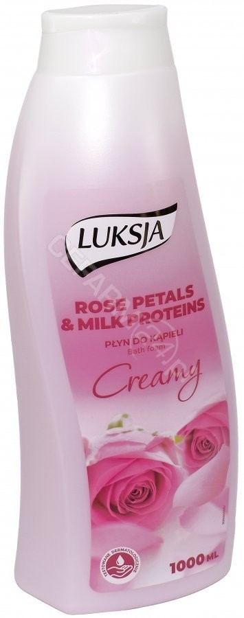 Luksja Rose Petal & Milk Proteins 1000ml