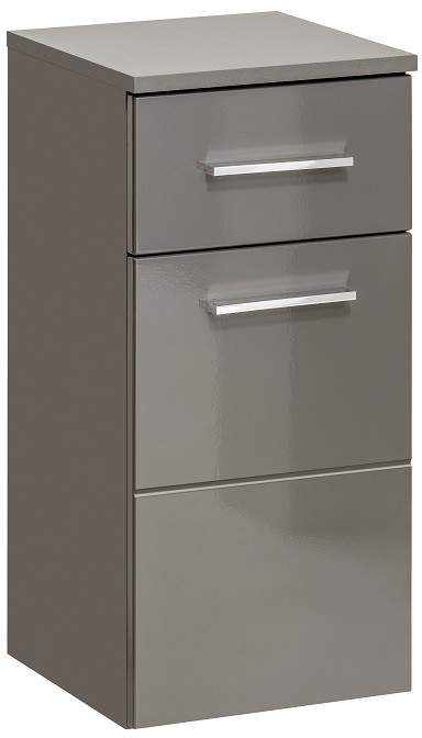 Comad Szafka niska 30x62 TWIST GRAY 810 TWISTGRAY810