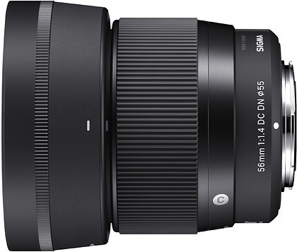 Sigma 56mm f/1.4 C DC DN Sony E