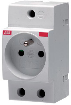 ABB Gniazdo szynowe M1174 2CSM110000R0711 GNIAZDO SZYNOWE
