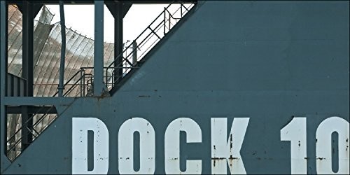 Pro-Art-Bilderpalette Pro-Art g1557g obraz na ścianę wydruk Giclée 'Dock 10' 100 x 50 cm g1557n