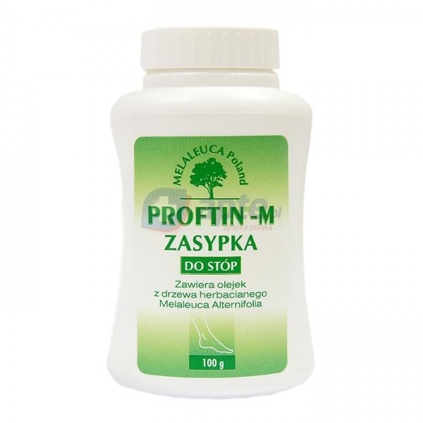 Melaleuca Proftin-M zasypka do stóp 100g