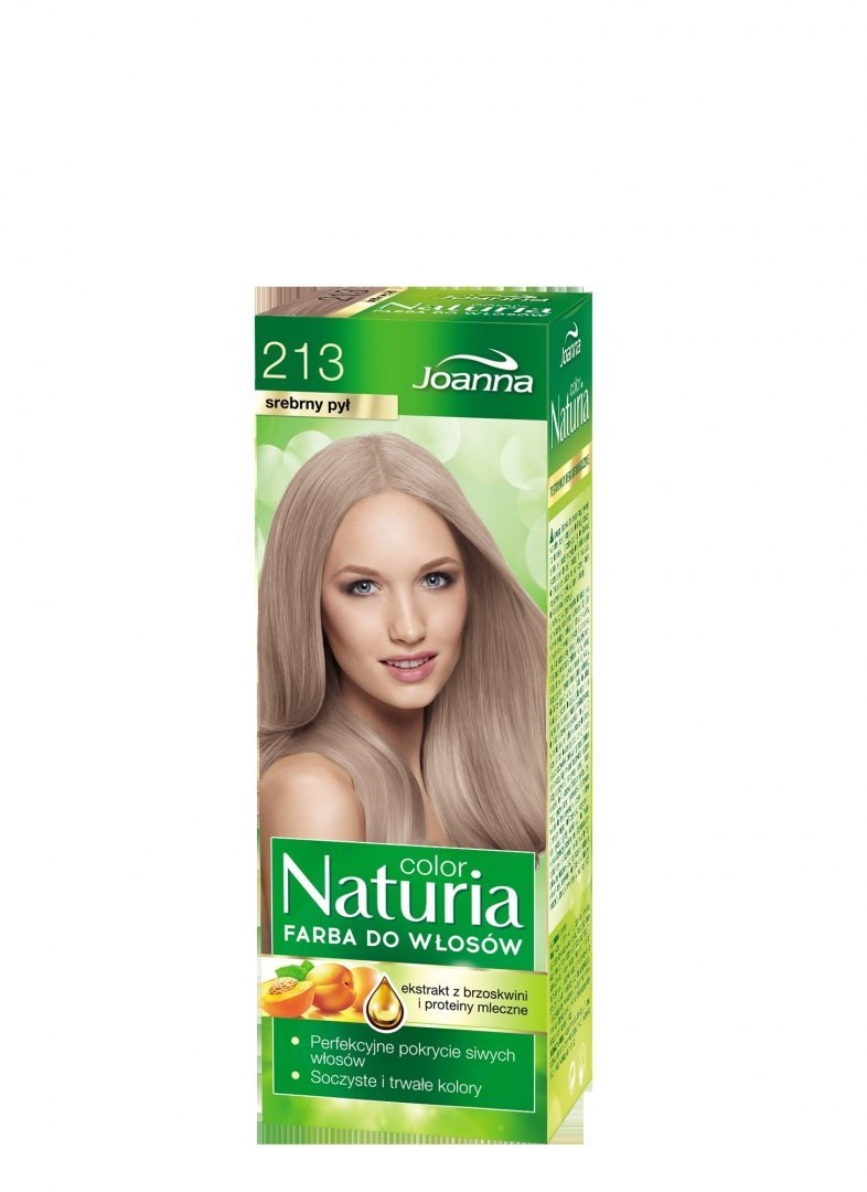 Joanna Naturia Color Farba do włosów nr 213-srebrny pył 150g 9175