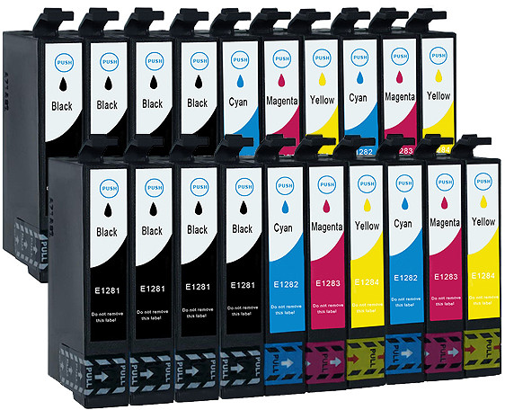 20x Tusze do Epson Stylus BX305F BX305FW NX305 XL
