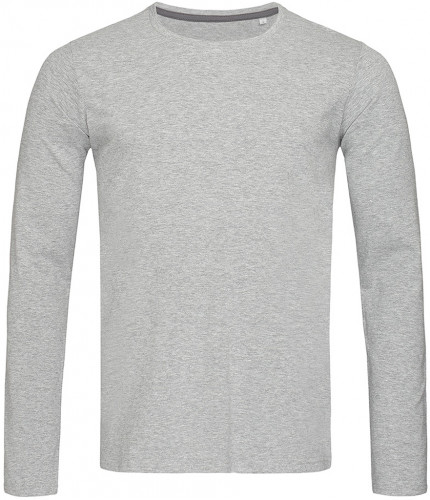STEDMAN T-SHIRT MĘSKI Z DŁUGIM RĘKAWEM S - SST9620 GYH ab_SST9620GYHS