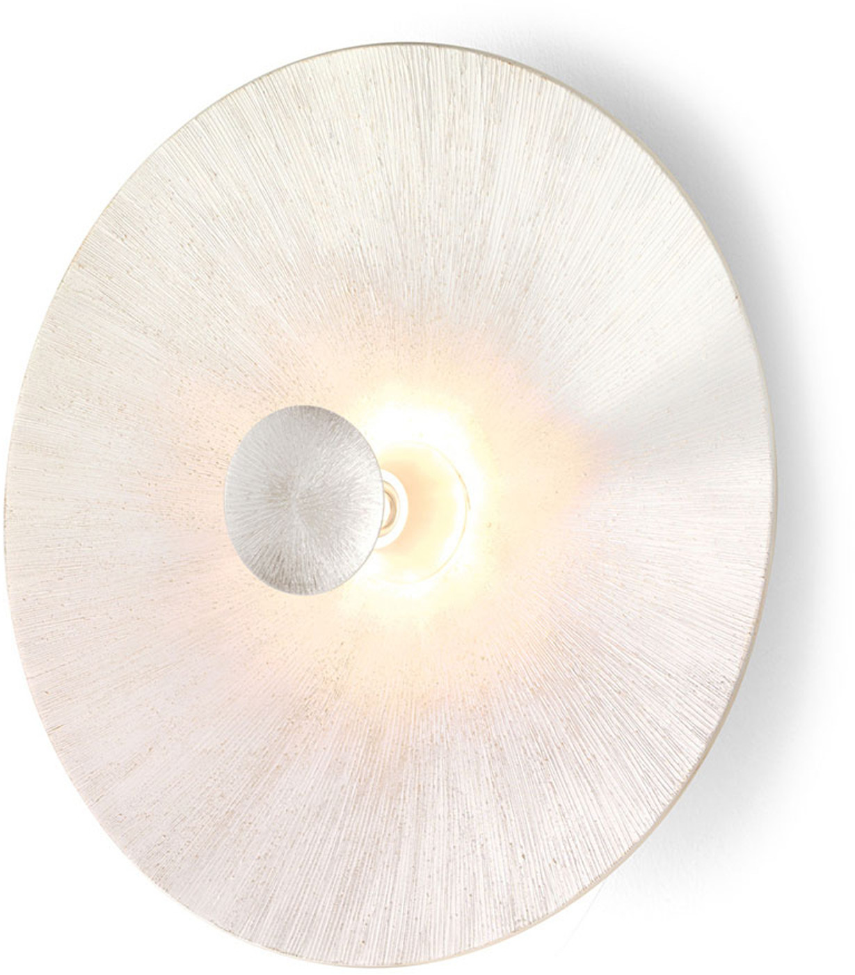 Kolarz AUSTROLUX BY Kinkiet Moon Sun, 62 cm, biały