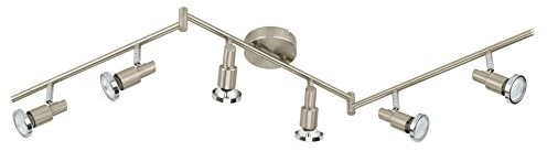 Briloner Leuchten lampa sufitowa LED z regulacją kąta nachylenia 2991-062B