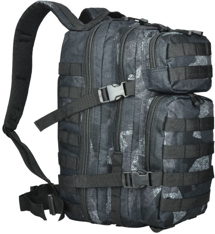 Brandit Plecak Taktyczny US Cooper 25L Night Camo Digital 8007.163