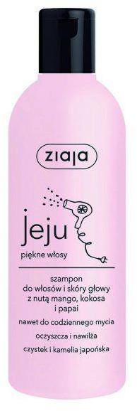 Ziaja Jeju szampon do włosów i skóry głowy z nutą mango kokosa i papai 300ml