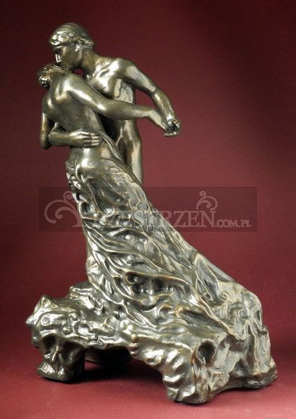 Parastone FIGURKA La Valse WALC - wg rzeźby Camille Claudel / CC03 CC03