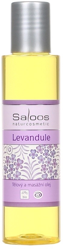 Saloos Saloos Levandule - Bio tělový a masážní olej 125ml