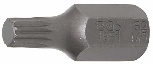 BGS 4850 | Bit | Napęd zewnętrzny z łbem sześciokątnym 10 mm (3/8