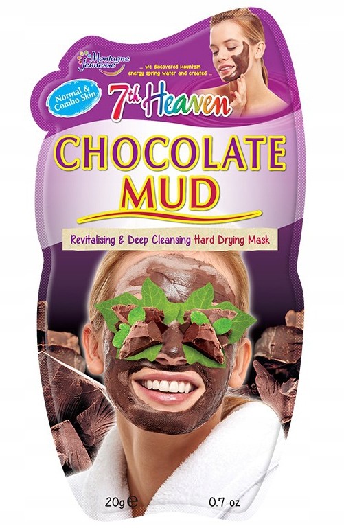 MONTAGNE 7th Heaven Maska Mud Czekoladowa Oczyszcz