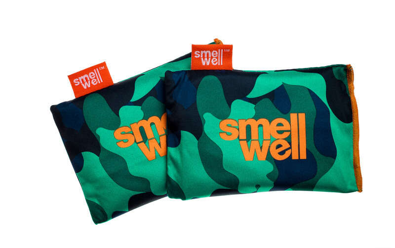 SmellWell SmellWell Active Wkładki odświeżające do obuwia i sprzętu, camo green  2021 Środki do impregnacji obuwia KRSWCG