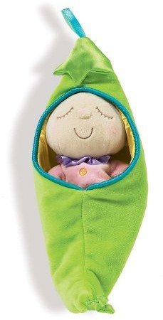 Manhattan Toy snuggle pod słodka groch firmy , pierwszy lalka bobas z gemuetlichem śpiwora od 6 roku życia 205180