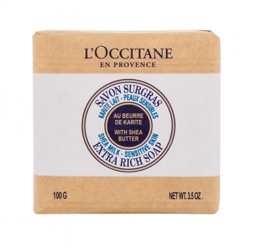 LOccitane Shea Milk Extra Rich Soap mydło w kostce 100 g unisex