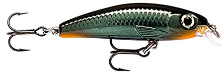 Rapala Ultra Light Minnow 6 cm kolor CBN Carbon (ULM6-CBN)