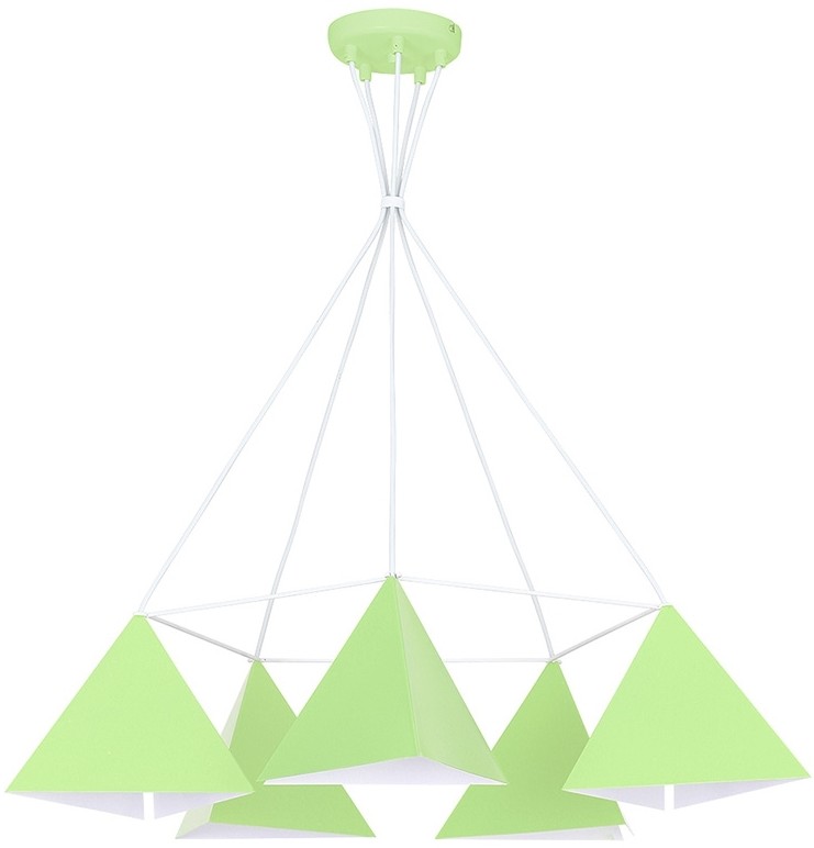 Lampa wiszšca SET COLOR 5xE27/60W/230V