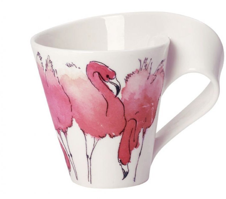Villeroy & Boch NewWave Caffe Flamingo Kubek w prezentowym pudełku 10-4155-9100